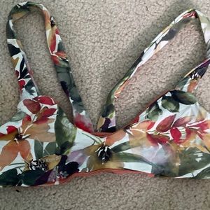 reversible bikini top with no padding
